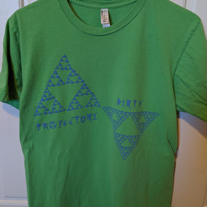Dirty Projectors 2011 Tour tee shirt